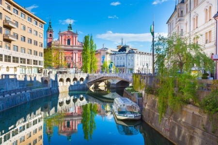 Slovinsko a Plitvické jazerá, Bled, Ljubljana, Plitvické jazerá, Plitvické jazerá, Postojnska jama, Predjamsky hrad, Triglavský národný park, Slovinský kras, Slovinsko - hory, jazerá a história - 1