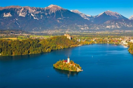 Slovinsko a Plitvické jazerá, Bled, Ljubljana, Plitvické jazerá, Plitvické jazerá, Postojnska jama, Predjamsky hrad, Triglavský národný park, Slovinský kras, Slovinsko - hory, jazerá a história - 3