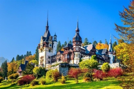 Rumunsko - Sedmohradsko a tajomná Transylvánia, Oradea, Alba Iulia, Brašov, Mediáš, Sibiu, Sighisoara, Sinaia, Turda, Sedmohradsko, Transylvánia, Hunedoara