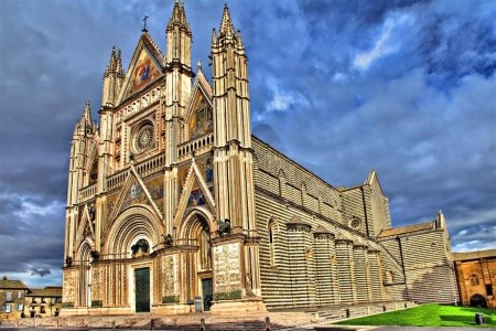 Umbria - potulky srdcom Talianska, Gubbio, Assisi, národný park Marmore, Civita di Bagnoregio, vodopády Marmore, Orvieto, Perugia - 4