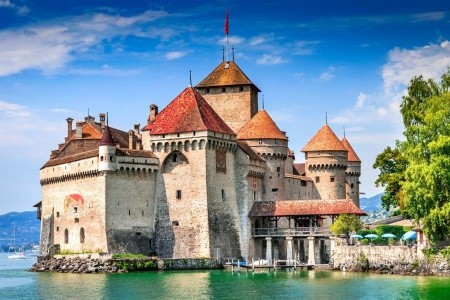 Švajčiarsky okruh, Lausanne, Locarno, Montreux, St. Gallen, Täsch - 3