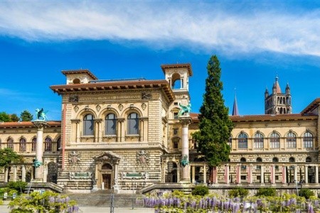 Švajčiarsky okruh, Lausanne, Locarno, Montreux, St. Gallen, Täsch - 5