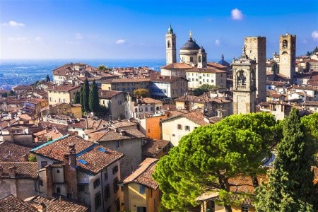 Talianske alpské jazerá, Trento, Riva del Garda, Malcesine, Bergamo, Como, Lago Como, Stresa, Lago Maggiore, Borromejské ostrovy - 3