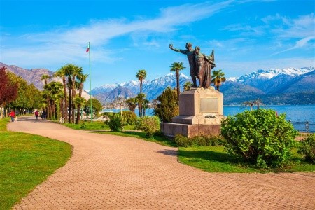 Talianske alpské jazerá, Trento, Riva del Garda, Malcesine, Bergamo, Como, Lago Como, Stresa, Lago Maggiore, Borromejské ostrovy - 5