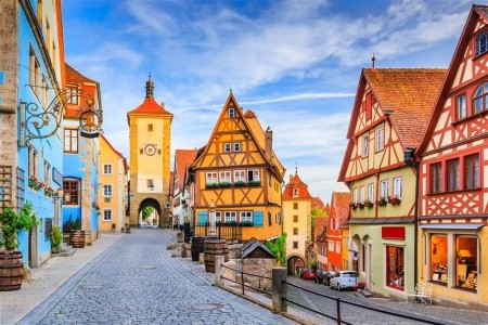 Stredoveké Nemecko a tajomstvá Čierneho lesa, Bamberg, Bamberg - 1