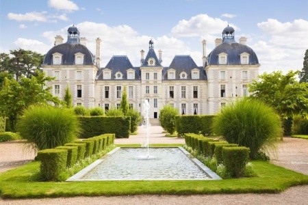 Najkrajšie francúzske zámky, Amboise, Chenonceau, Cheverny, Villandry, Ussé, Azay-le-Rideau, Blois, Chambord, Versailles - 1