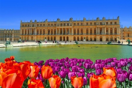 Najkrajšie francúzske zámky, Amboise, Chenonceau, Cheverny, Villandry, Ussé, Azay-le-Rideau, Blois, Chambord, Versailles - 2