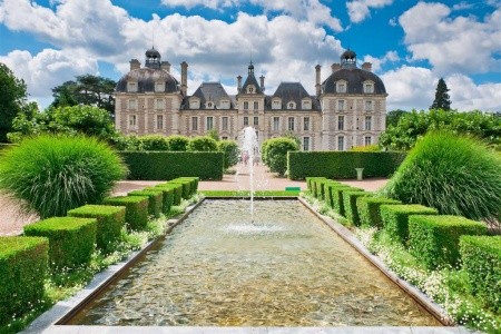 Najkrajšie francúzske zámky, Amboise, Chenonceau, Cheverny, Villandry, Ussé, Azay-le-Rideau, Blois, Chambord, Versailles - 4