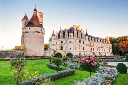 Najkrajšie francúzske zámky, Amboise, Chenonceau, Cheverny, Villandry, Ussé, Azay-le-Rideau, Blois, Chambord, Versailles - 5