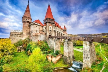 Balkánsky trojlístok, Hunedoara, Sinaia, Bukurešť, pohorie Rila, Meľnik, Solún (Thessaloniki) - 3
