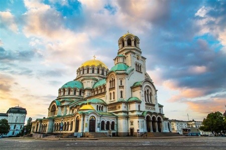 Bulharský okruh, Belogradčik, Etar, Plovdiv, Bačkovský kláštor, Rodopy, Shiroka Laka, Yagodinska jaskyňa, Meľnik, Rozhenský kláštor, Rilský kláštor, pohorie Pirin, pohorie Rila, Sofia - 2