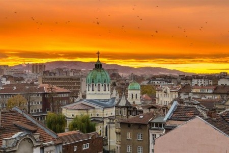 Bulharský okruh, Belogradčik, Etar, Plovdiv, Bačkovský kláštor, Rodopy, Shiroka Laka, Yagodinska jaskyňa, Meľnik, Rozhenský kláštor, Rilský kláštor, pohorie Pirin, pohorie Rila, Sofia - 3
