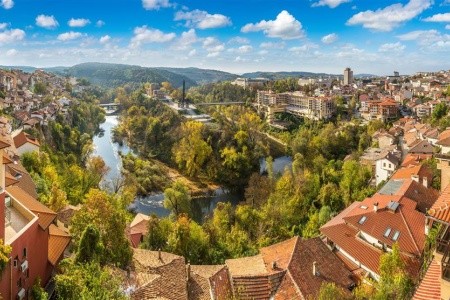 Bulharský okruh, Belogradčik, Etar, Plovdiv, Bačkovský kláštor, Rodopy, Shiroka Laka, Yagodinska jaskyňa, Meľnik, Rozhenský kláštor, Rilský kláštor, pohorie Pirin, pohorie Rila, Sofia - 4