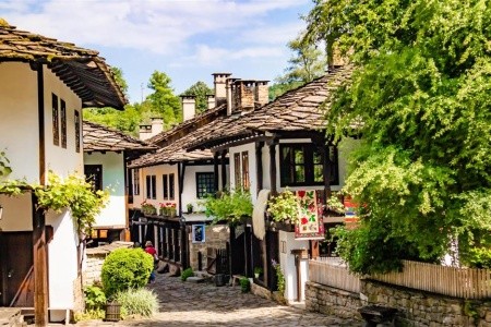 Bulharský okruh, Belogradčik, Etar, Plovdiv, Bačkovský kláštor, Rodopy, Shiroka Laka, Yagodinska jaskyňa, Meľnik, Rozhenský kláštor, Rilský kláštor, pohorie Pirin, pohorie Rila, Sofia - 5
