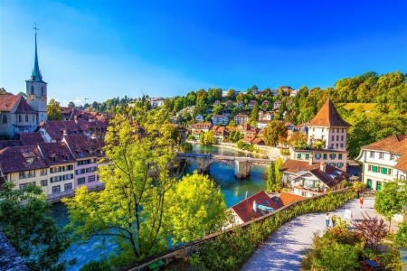 Srdcom Švajčiarska, Ženeva, Vaduz, Luzern, Bern, Pilatus, Broc, Vevey - 2