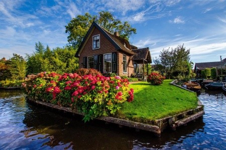 Benelux, Brusel, Bruggy, Rotterdam, Giethoorn, Zaanse Schans, Amsterdam - 3