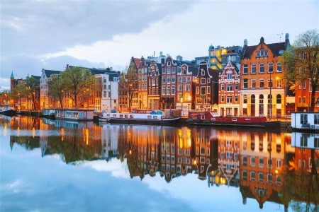 Benelux, Brusel, Bruggy, Rotterdam, Giethoorn, Zaanse Schans, Amsterdam - 5