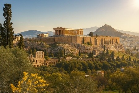 Klenoty antického Řecka, Athény, Sounio, Argolida a Delfy - 3