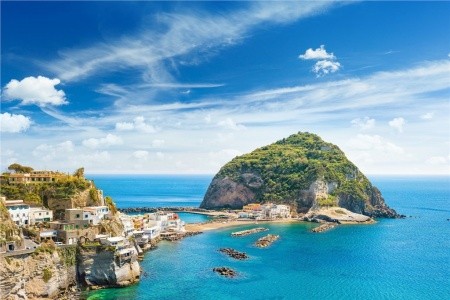 ISCHIA – SMARAGDOVÝ OSTROV – LETECKY - 1