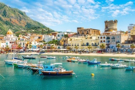 ISCHIA – SMARAGDOVÝ OSTROV – LETECKY - 2