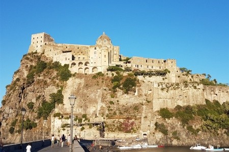 ISCHIA – SMARAGDOVÝ OSTROV – LETECKY - 5