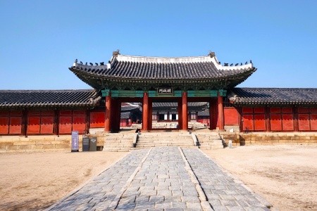 Jižní Korea vlakem: barevné javory, paláce a chrámy - 1