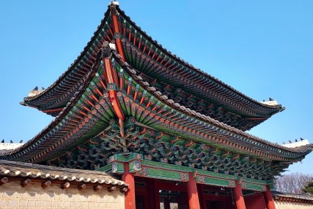 Jižní Korea vlakem: barevné javory, paláce a chrámy - 3