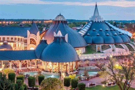 VELIKONOCE - TERMÁLNÍ POHODA V SRDCI MAĎARSKA A BANÁTU