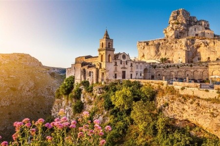 Apúlia s kúpaním, Matera, San Giovanni Rotondo, Monte Sant´Angelo, Castellana Grotte, Martina Franca, Alberobello, Bari, Altamura - 1