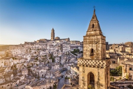 Apúlia s kúpaním, Matera, San Giovanni Rotondo, Monte Sant´Angelo, Castellana Grotte, Martina Franca, Alberobello, Bari, Altamura - 3