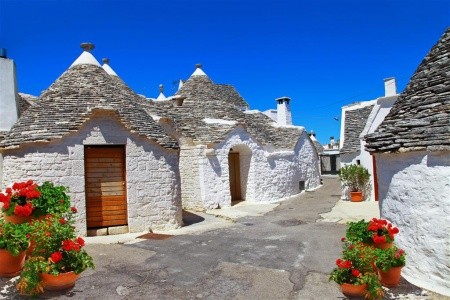 Apúlia s kúpaním, Matera, San Giovanni Rotondo, Monte Sant´Angelo, Castellana Grotte, Martina Franca, Alberobello, Bari, Altamura - 5