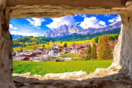 Alpský okruh a Bodamské jazero, Innsbruck, Schaffhausen, Mainau, Meersburg, Friedrichschaffen, Bolzano, Cortina d Ampezzo, Bodamské jazero, Konstanz, Južné Tirolsko - 1