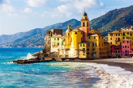 Ligúria - kráľovstvo pestrofarebných útesov, Janov, Cinque Terre, Miláno, Camogli, Portofino, Santa Margerita Ligure, Carrara - 4