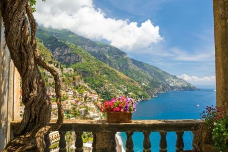 Kampánia a čarovný ostrov Capri, Capri, Positano, Amalfi, Vezuv, Pompeje, Neapol - 3
