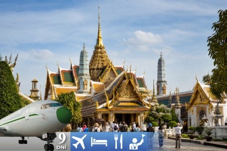 Bangkok - spájanie tradície a zábavy - 1