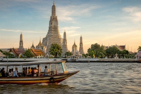 Bangkok - spájanie tradície a zábavy - 4
