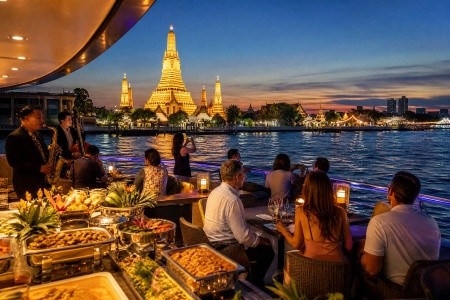 Bangkok - spájanie tradície a zábavy - 5