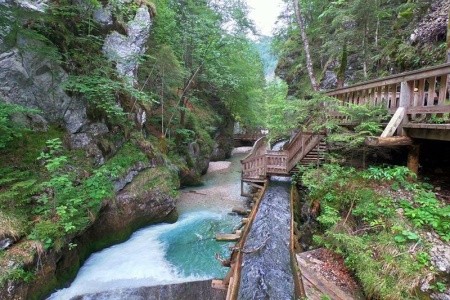 Ybbstalské Alpy - divoký klid kolem Ötscheru - 1