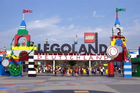 Legoland a ZOO Hellabrunn, zámok Hellbrunn, Zoo Hellabrunn - 1