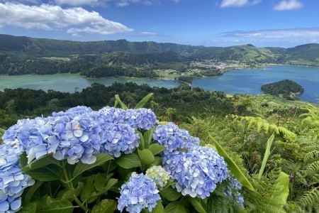 Azorské ostrovy - São Miguel – pěší turistika v zeleném ráji - 1