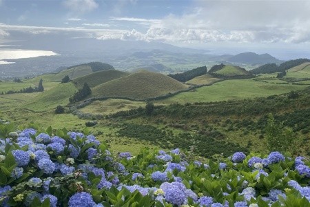 Azorské ostrovy - São Miguel – pěší turistika v zeleném ráji - 4