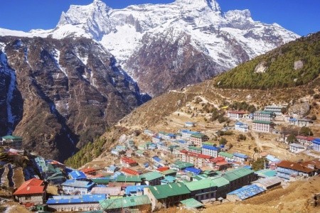 Nepál – dobrodružná výprava kolem Mount Everestu
