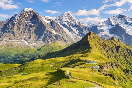 KRÁSY ŠVÝCARSKA A ALPSKÝCH VELIKÁNŮ - 1