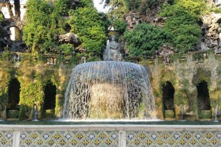 ITÁLIE – ŘÍM A TIVOLI - 3