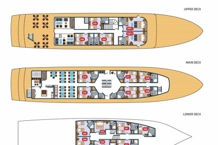 Plavba K210 Adriatica / Trogir – Šibenik – Zadar – Kornati – Hvar – Split - 1