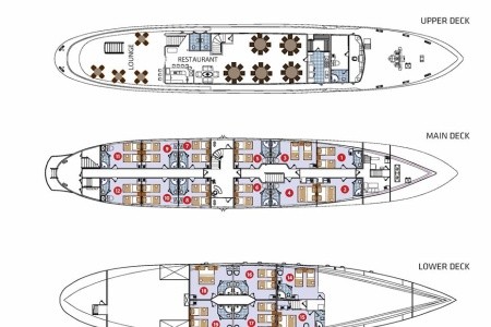 Plavba K210 Stella Maris / Trogir – Šibenik – Zadar – Kornati – Hvar – Split - 1