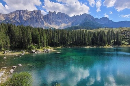 Dolomity a Lago di Garda