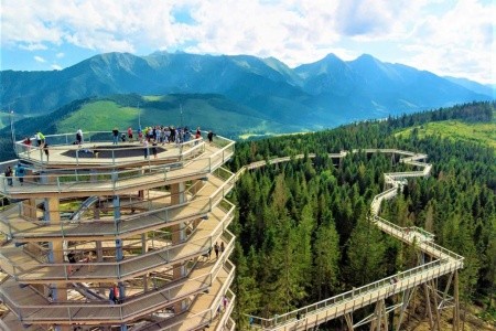 Vysoké Tatry a severný Spiš, Tatranská Lomnica, Červený Kláštor, Pieninský národný park, Kežmarok, Belianska jaskyňa, Hniezdne, Stará Ľubovňa - 2