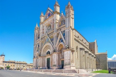Tajomstvá Umbie a Lazia, Viterbo, Bomarzo, Civita di Bagnoregio, Lago Trasimeno, vodopády Marmore, Orvieto, Assisi, Castel Gandolfo, Gubbio, Perugia, Tivoli - 1