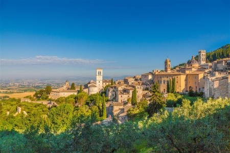 Tajomstvá Umbie a Lazia, Viterbo, Bomarzo, Civita di Bagnoregio, Lago Trasimeno, vodopády Marmore, Orvieto, Assisi, Castel Gandolfo, Gubbio, Perugia, Tivoli - 2